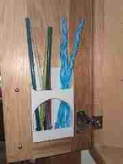 Replacement leg brace for Orion Skyview Telescope stand