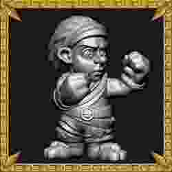 Halfling Rumbler