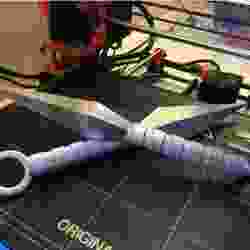 Kunai ( Japanese Throwing Knife)