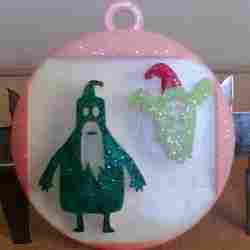 MONSTROUS CHRISTMAS DECORATION Nº11