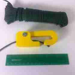 No Tie Paracord Cam Lock with Hook