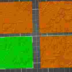 Tile-A2 Along the River During the Qingming Festival