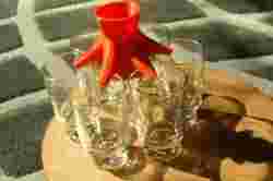 6 Şişe/bardak dağıtıcı