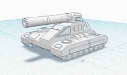 Nişancı Tankı Battletech