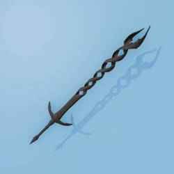 Godslayer's Greatsword from Elden Ring