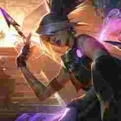 True Damage Akali  Kunai