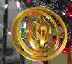 Dönen Yıldız Daire Süs 2