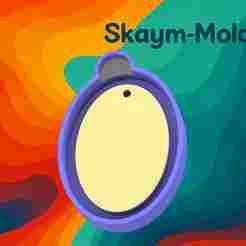 🌙 Eclipse Soy Wax Mold – Modern & Elegant