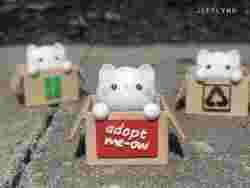 Mew - low poly (pokemon)