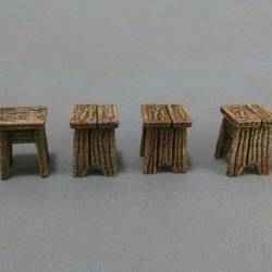 28mm Bar Stools