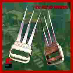 Dying Light 2 Lazarus knuckledusters Prop Cosplay knuckles