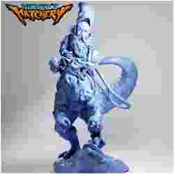 Gnome Rider on Kangadogorus | GNOMES OF LAPLANDIYA