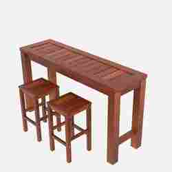 Kwila Hayman Bar Table and Stools